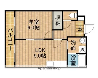 LIMPIA雅【1階】の間取り