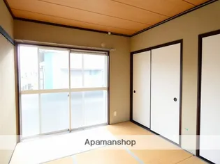 フレグランスにしがたA【1階】の居間