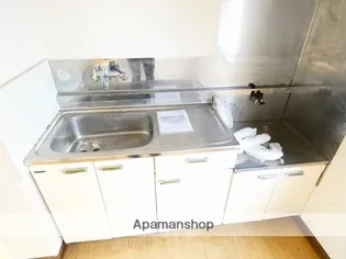 フレグランスにしがたA【1階】のキッチン