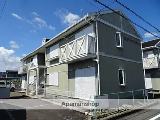 フレグランスにしがたA【1階】の外観