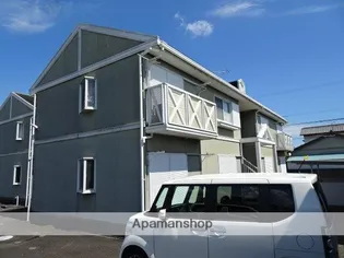 フレグランスにしがたA【1階】の外観