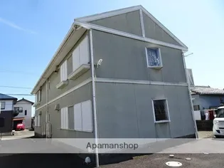 フレグランスにしがたA【1階】の外観