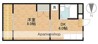 ステラハウス【1階】の間取り