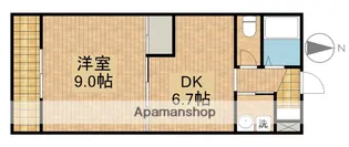 ガーデンプレイスヴィラB【5階】の間取り