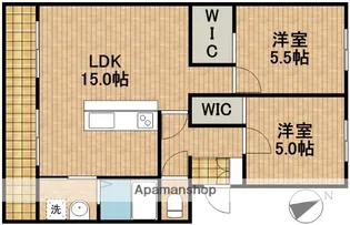 寺島レジデンス【3階】の間取り