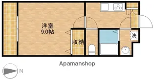 CHERISH【3階】の間取り
