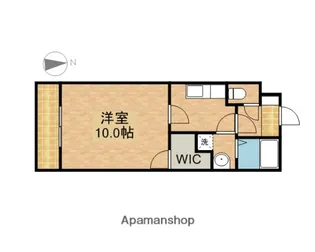 メゾーネ・オーブ【4階】の間取り