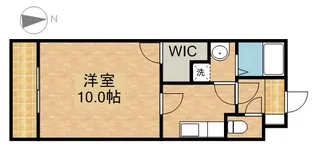 メゾーネ・オーブ【4階】の間取り