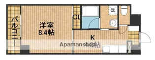 ザ・シオン【4階】の間取り