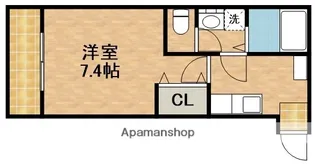 アタラクシア上浅田【2階】の間取り