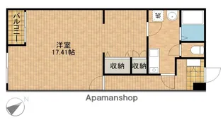 ARCO10【4階】の間取り