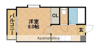 ビバリーハウス和瓦の里かもえ【1階】の間取り