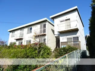 コーポ星ヶ丘【1階】の外観