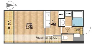 ヴァンベール【2階】の間取り