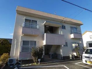 ツジハイツ【1階】の外観