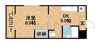 マンションA&R【3階】の間取り