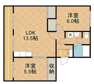豊田ヒルズ【2階】の間取り