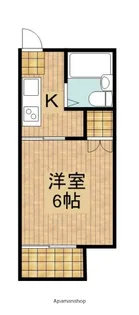 サンライフ浜岡【1階】の間取り