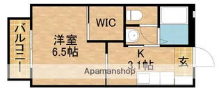 ノルタマーム【1階】の間取り