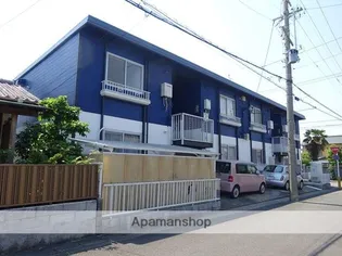 プレジールオオクラB【2階】の外観