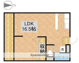 コーポ宏東A【2階】の間取り