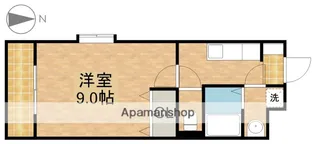 U−シュプール【1階】の間取り