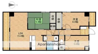 コスモス【1階】の間取り