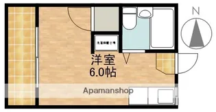 フォーブルサンタモニカ【106号室】の間取り