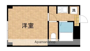 メモリアルハウス【3階】の間取り