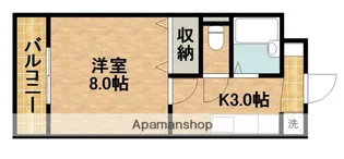 ソーカル【2階】の間取り