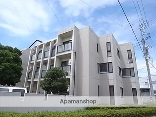 上島コモンコートD棟【1階】の外観