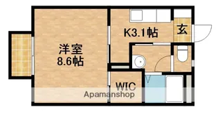 ディアス本郷【2階】の間取り