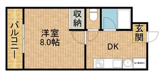 ラ・セフィーロⅠ【2階】の間取り