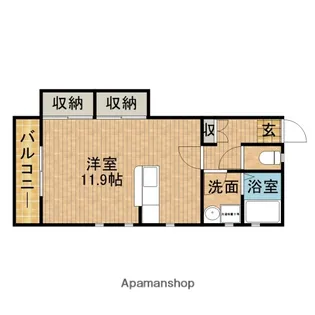 リモーネ【101号室】の間取り