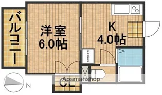 ラウム・ブリランテ【1階】の間取り