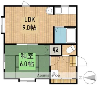 K3【2階】の間取り