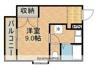 磐田グレイス第5マンション【2階】の間取り