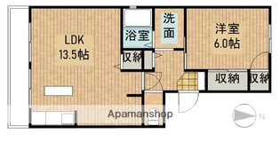 ルミエール薗ヶ谷【2階】の間取り