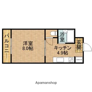 ムーブル【3階】の間取り