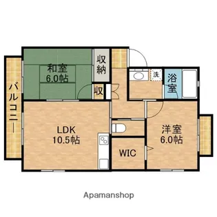 グランド・メゾンC【3階】の間取り