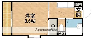 CUSTOM中島【1階】の間取り
