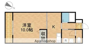 フォルトーナ【3階】の間取り