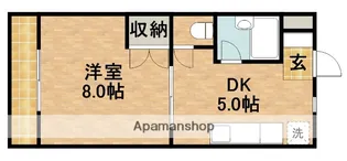 エルドラード【209号室】の間取り