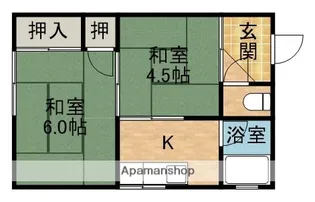 パークハウスA【1階】の間取り