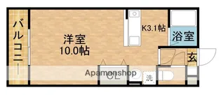 VEIN【4階】の間取り