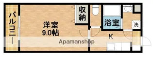 エコパビュー【2階】の間取り