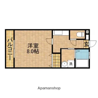 メゾン彩【2階】の間取り