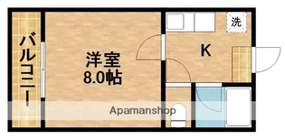 WINGSHALLOW【1階】の間取り