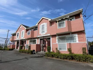 日吉山ハイツA【1階】の外観