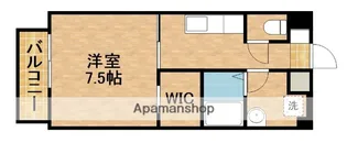 GREEN HILL【101号室】の間取り